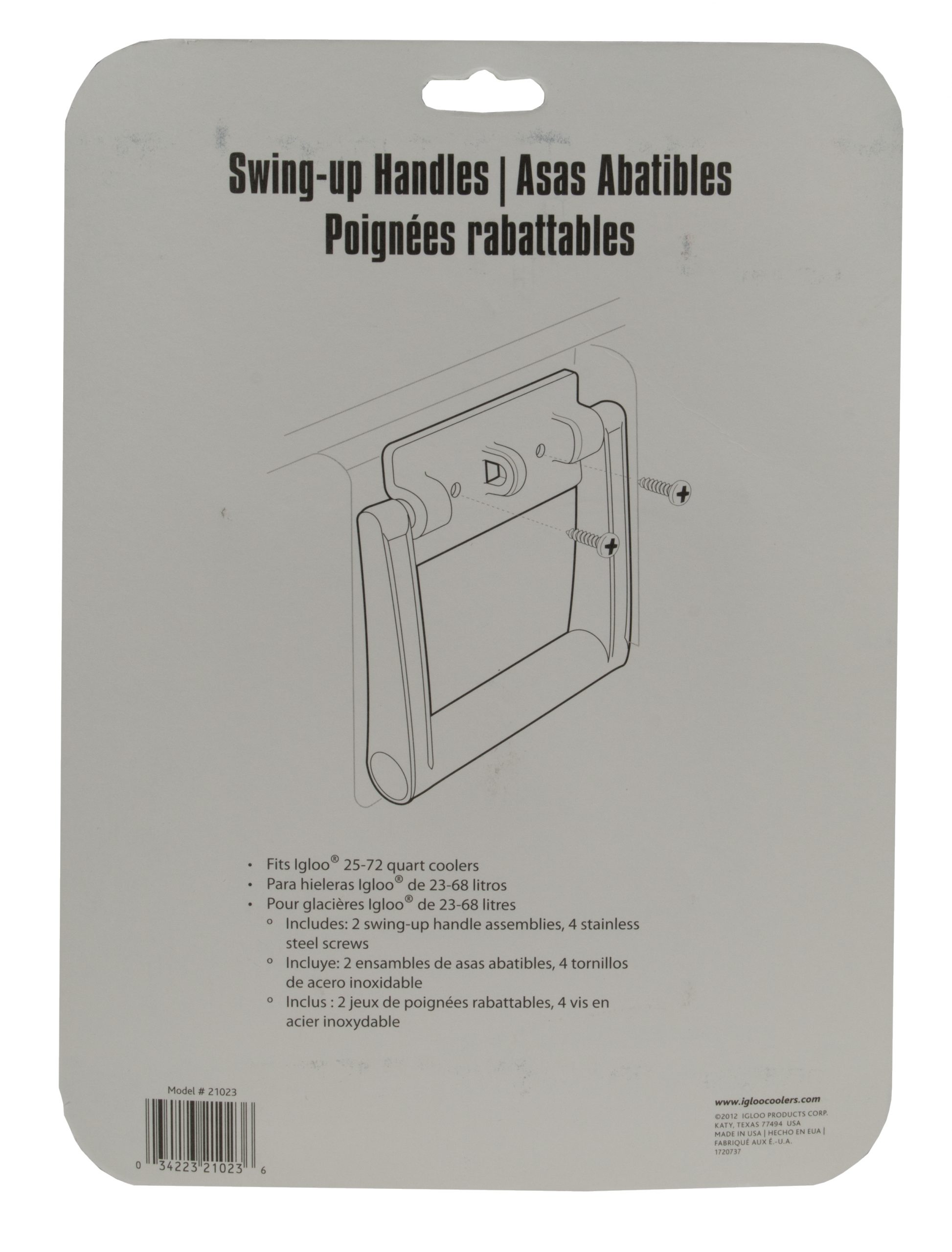 Swing-up handles for Igloo® cooler (pair) - imagine 3