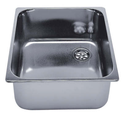 Stainless steel custom sinks - imagine 3