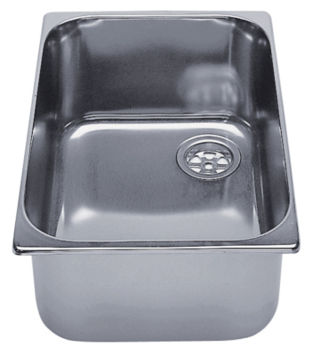 Stainless steel custom sinks - imagine 4