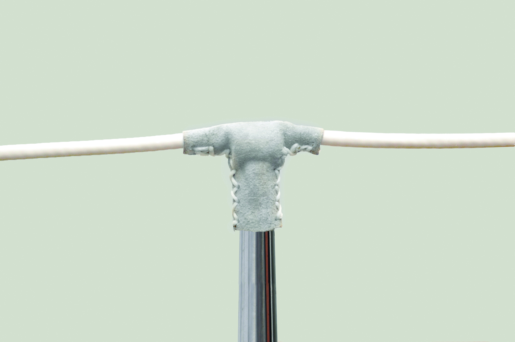 Leather protection for guardrail & stanchion - imagine 10
