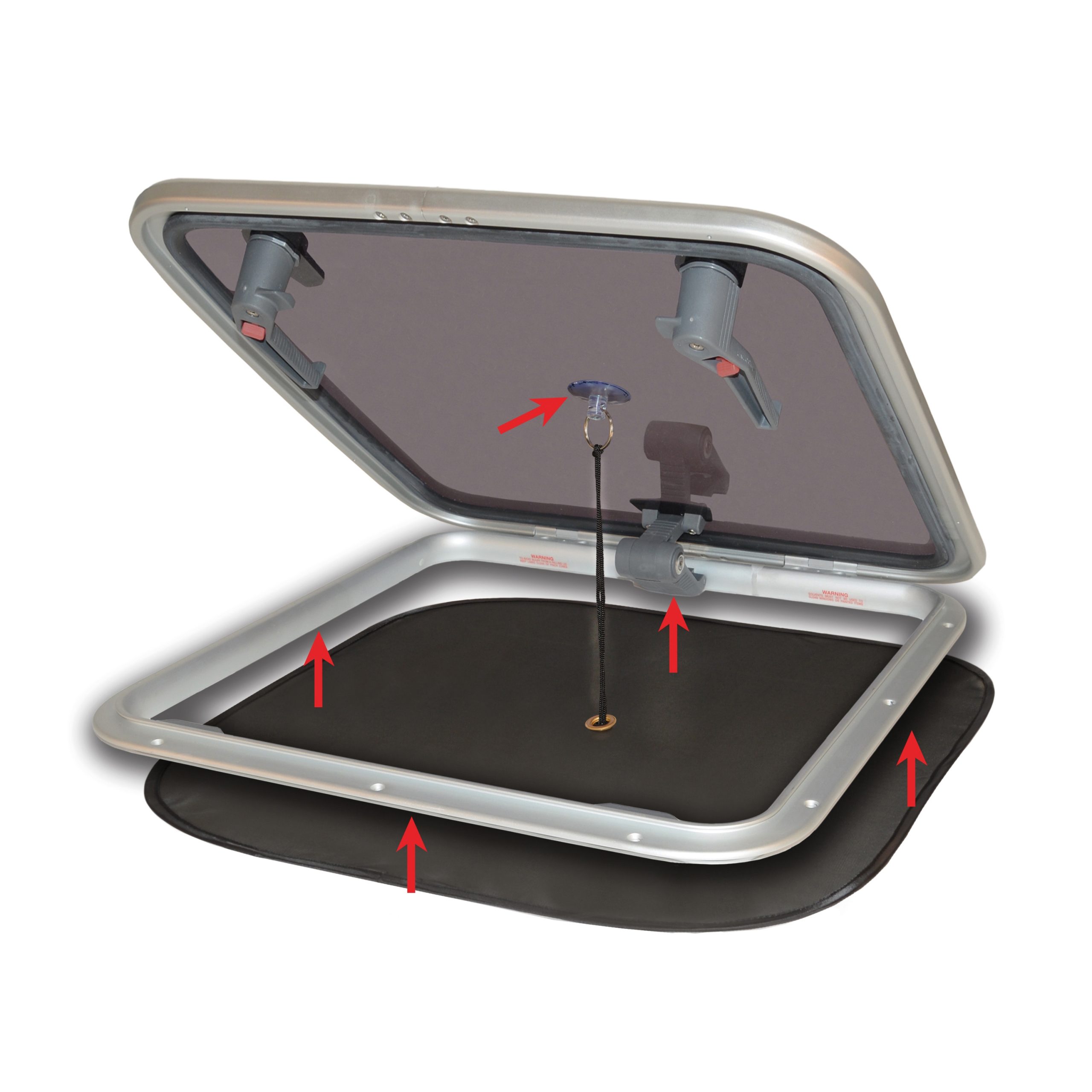 Rideaux moustiquaires pliables
