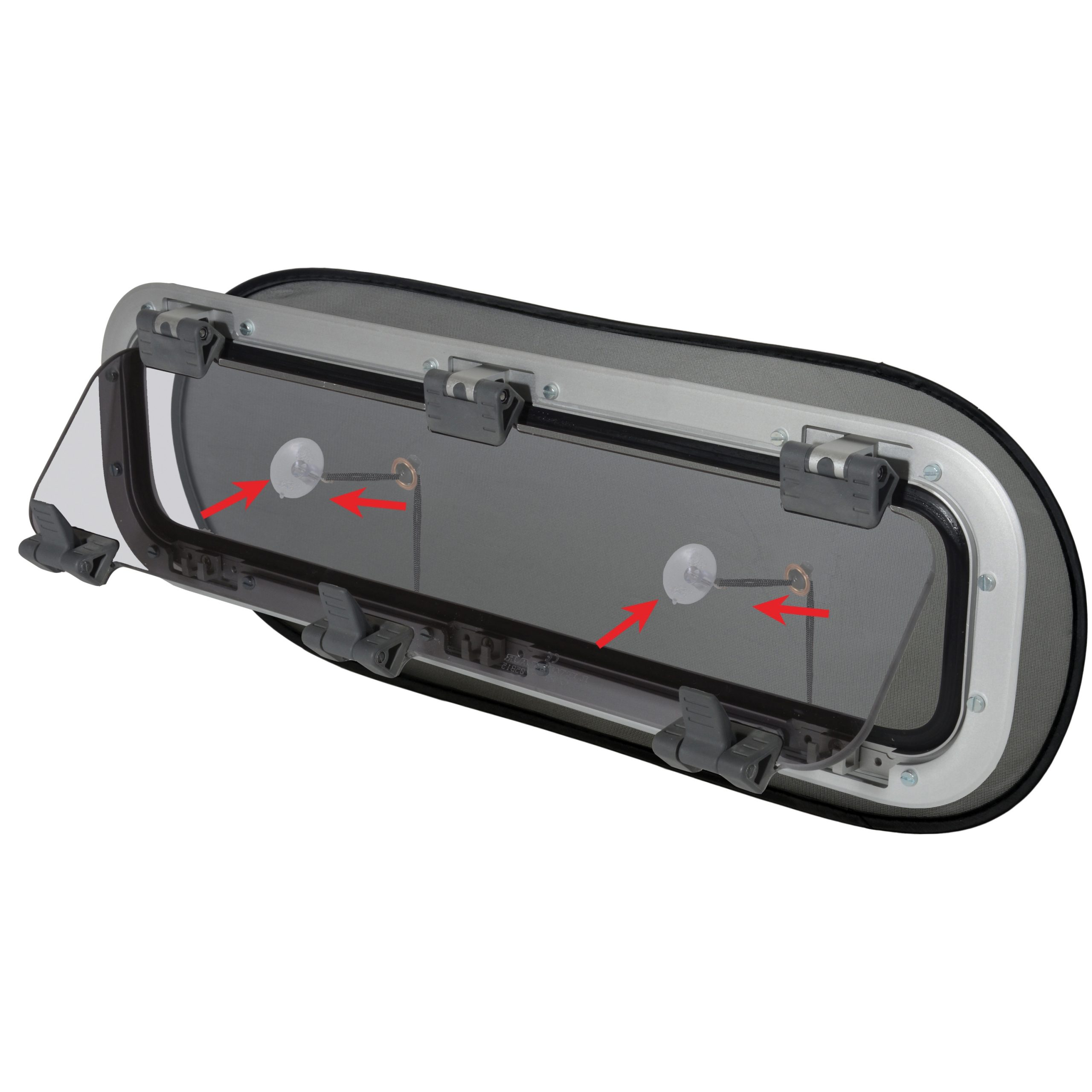 Rideaux moustiquaires pliables - imagine 3