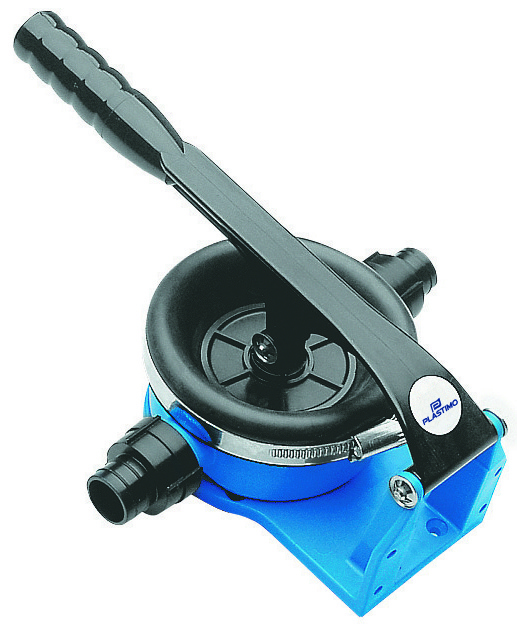 Diaphragm pump, manual