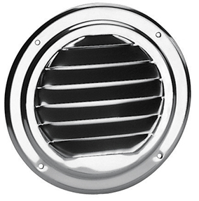 Butterfly round vents