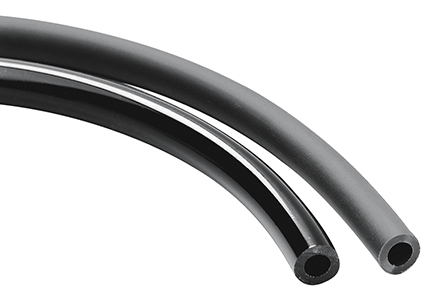 Fuel hose for outboard motor intake