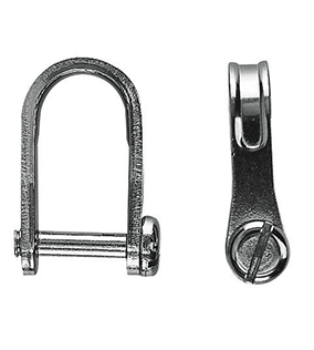 With screw-type pin