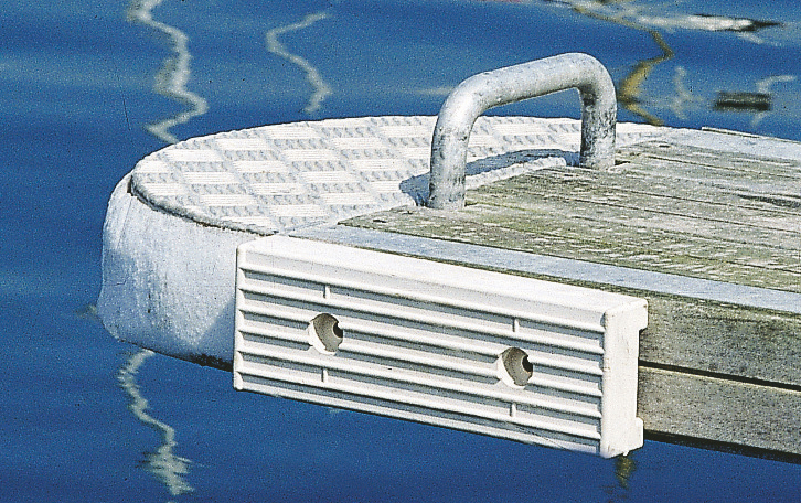 Dock rubber fender