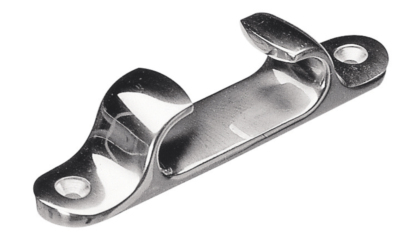 St. steel fairleads