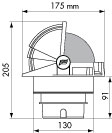 Flushmount kit for Olympic 135