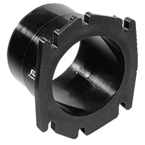 Flanged adaptor