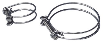 Double ring hose clamp - imagine 2