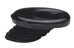 Angle deck bushing