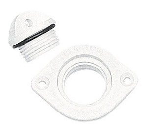 Oval polyamide drainsockets - imagine 3