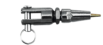 Terminal fitting for guardrail