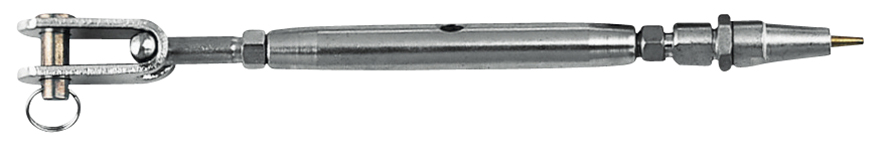 Terminal fitting for guardrail - imagine 2