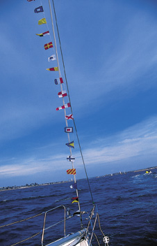 String of pennants - imagine 2