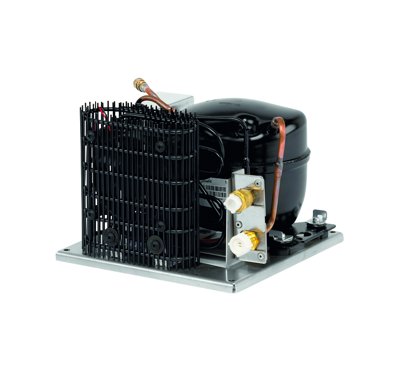 ColdMachine packages (cooling unit + evaporator)