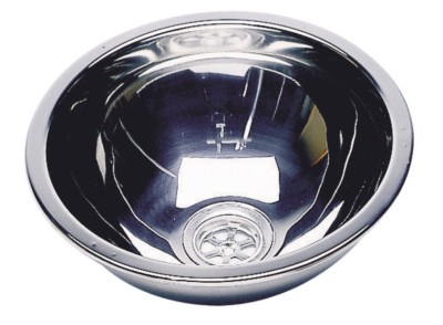 Round st. steel 18/10 sinks - imagine 2