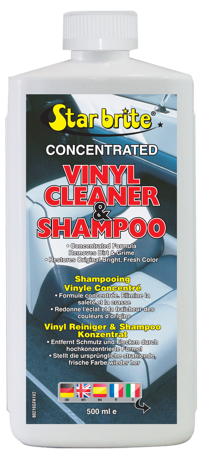 Vinyl cleaner & shampoo
