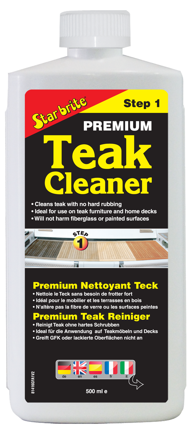 Premium teak cleaner