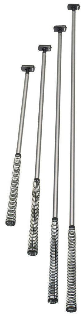 Aluminium tiller extensions