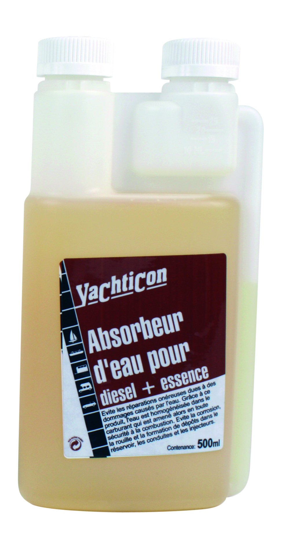 Absorbeur d'eau pour diesel & essence