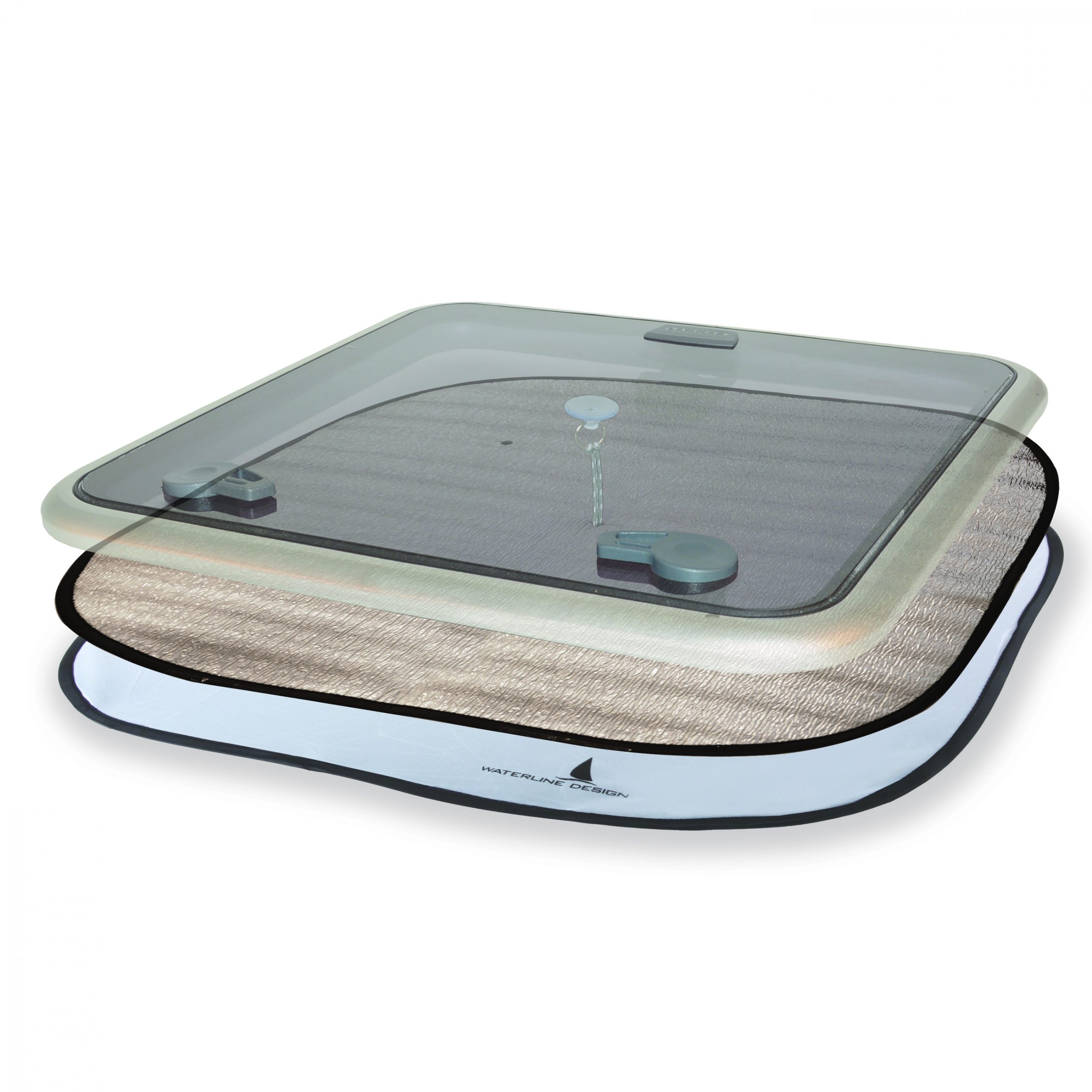 Insulation portlights/deck hatch