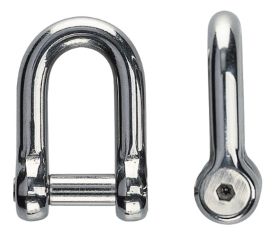 Shackle, allen head pin