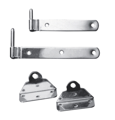 Transom pintles