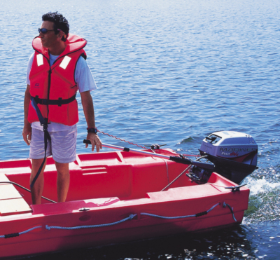 Extension handles for outboard motors - imagine 2