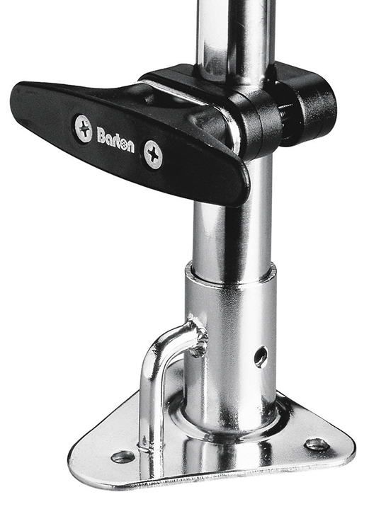 Stanchion cleat