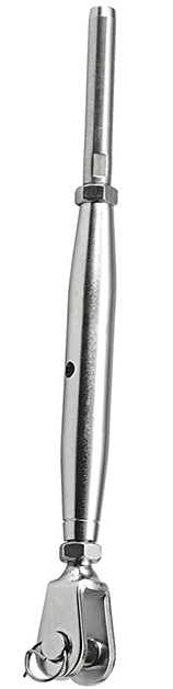 Rigging screw, fixed toggle + swage stud