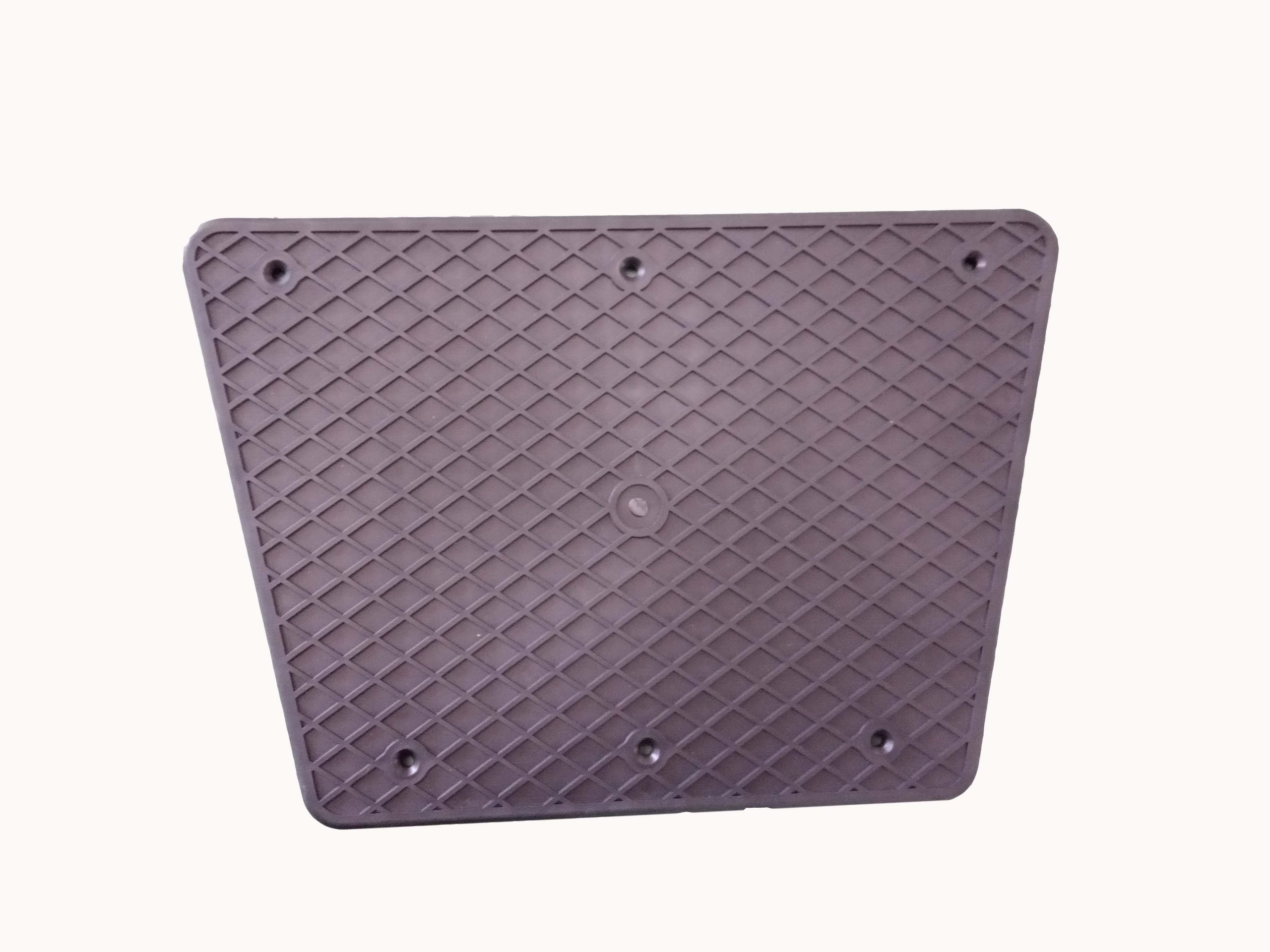 Transom pad grey for inflatable hull - imagine 3