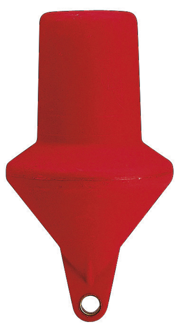Bi-conical marking buoy