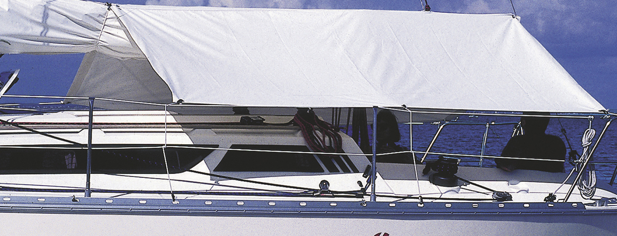Cockpit awnings