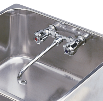 Fold-down mixer tap - imagine 3