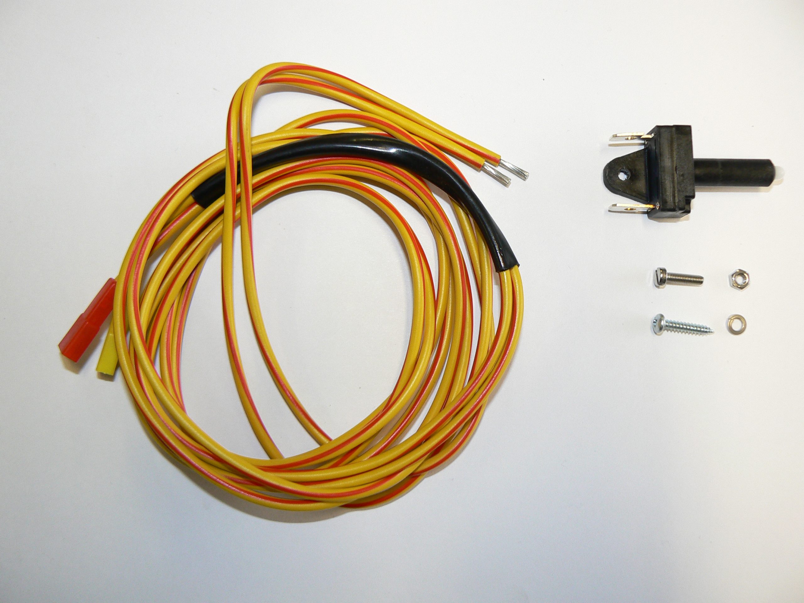 X12 safety micro-switch.
