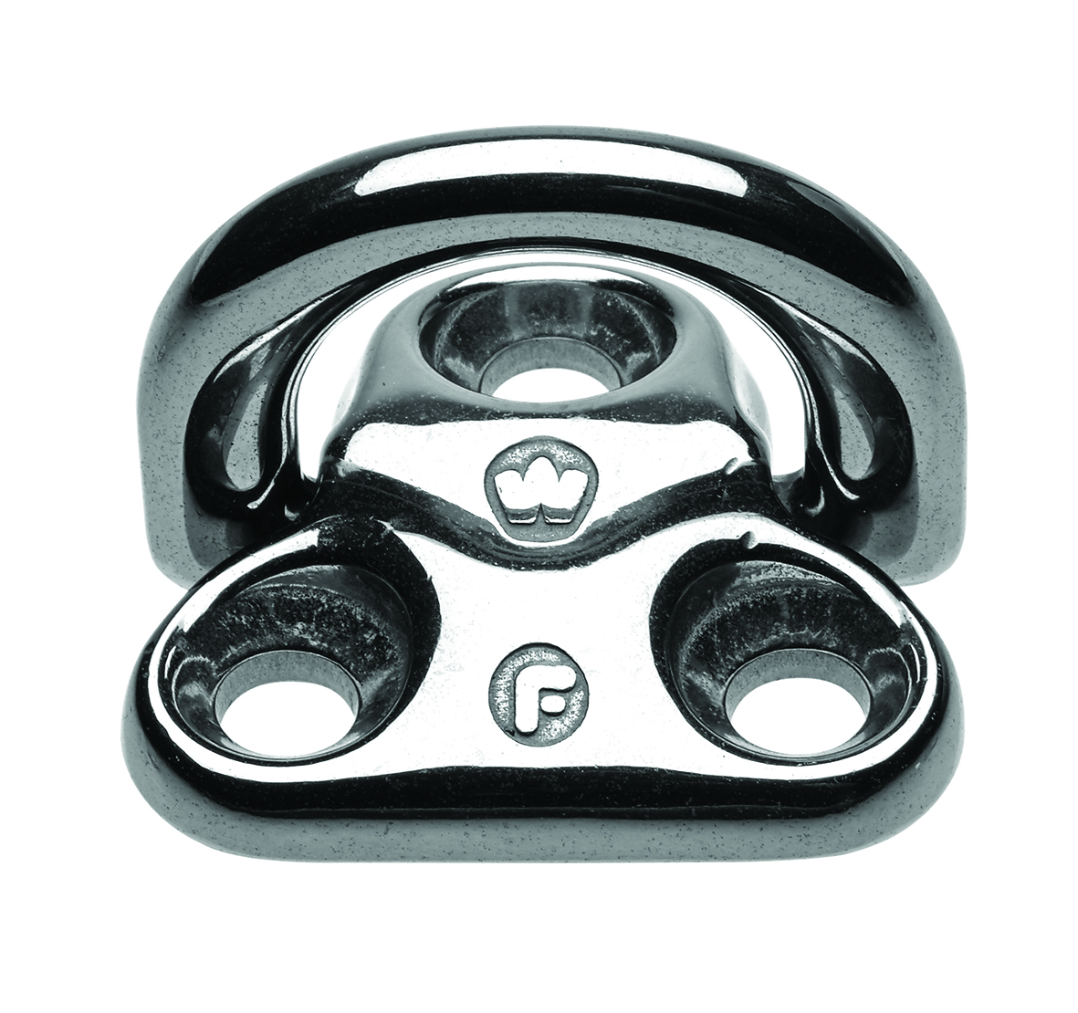Folding pad eye, Wichard