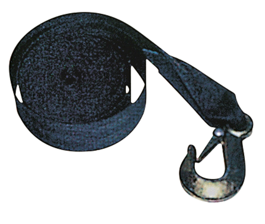 Winch straps