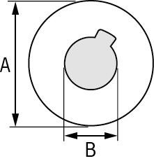 Lock ring for shaft - imagine 2