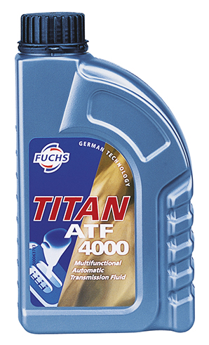 Titan ATF 4000 fluid for hydraulic control