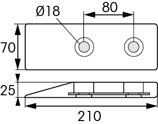 Trim tab anodes - imagine 9