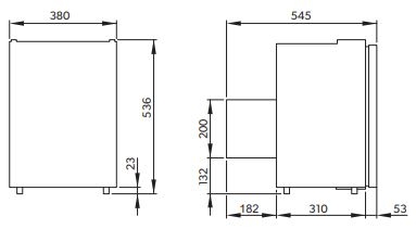 CoolMatic CRP 40 refrigerator - imagine 4