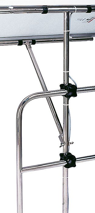 Swivelling holder for solar panel - imagine 2