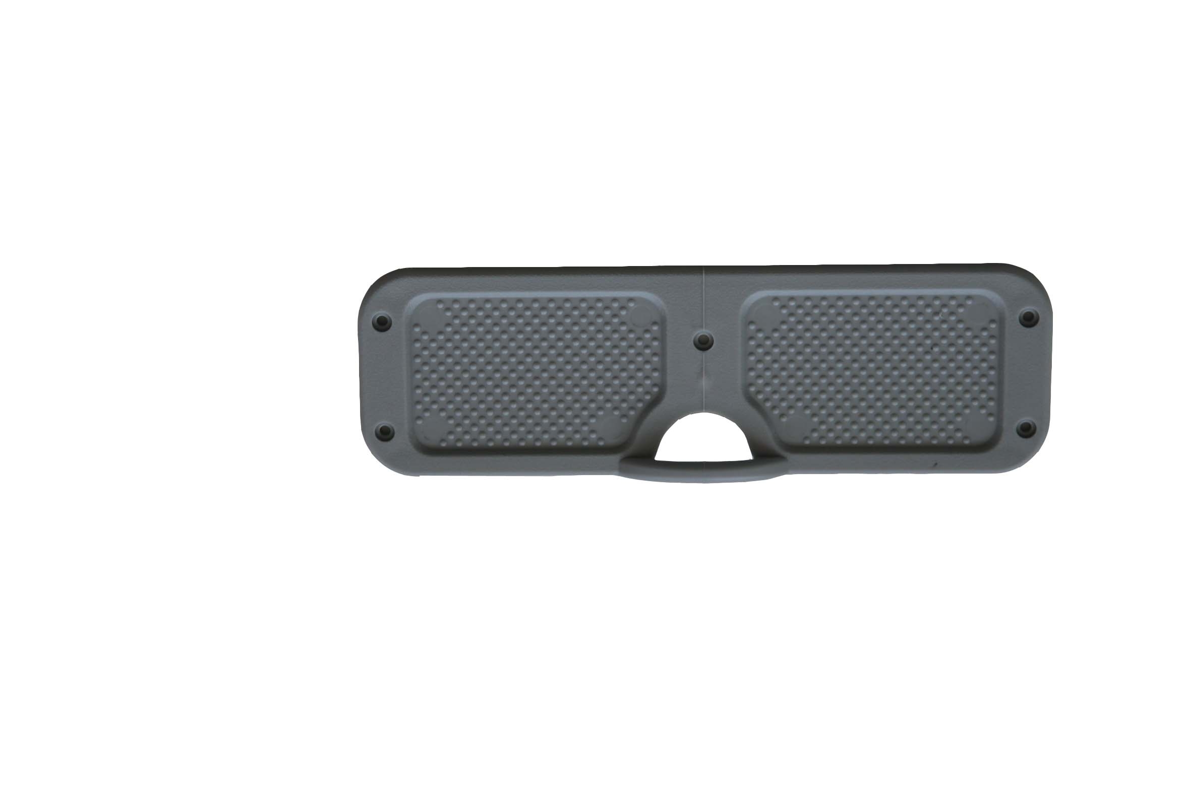 Transom pad grey for inflatable hull - imagine 2