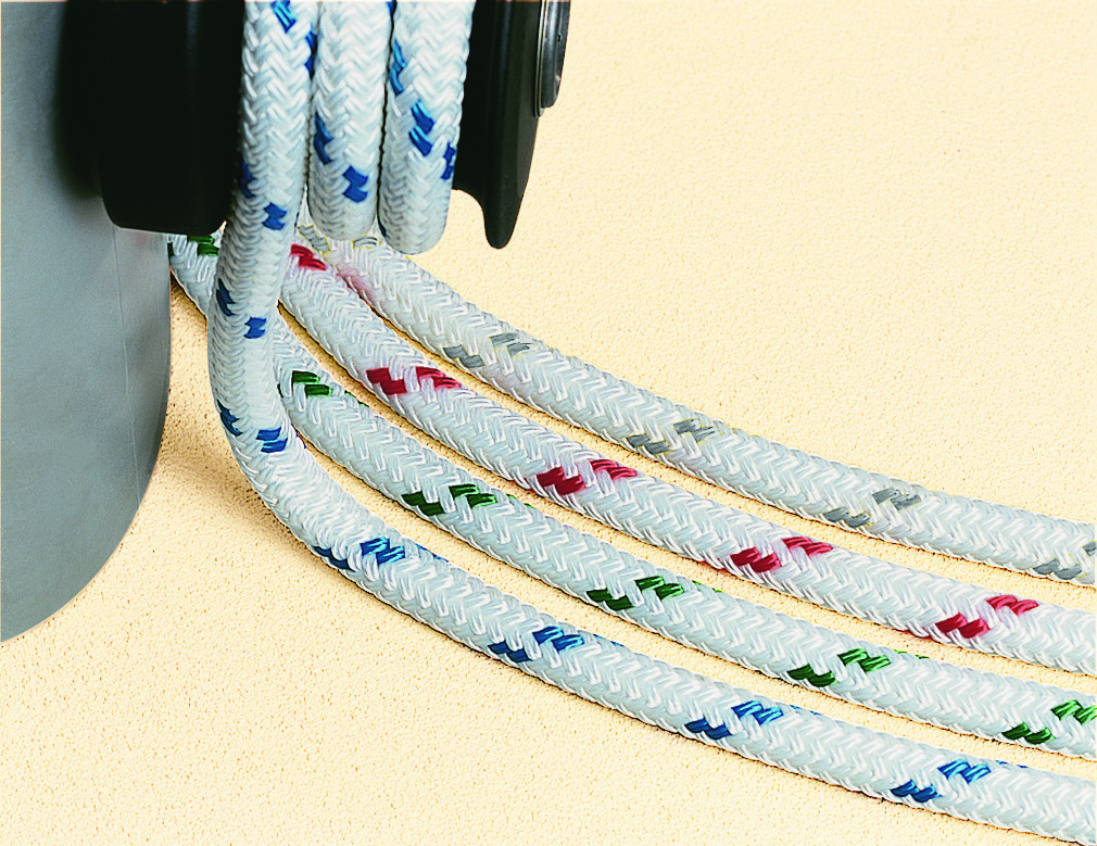 Braid 16 rope, two-colour