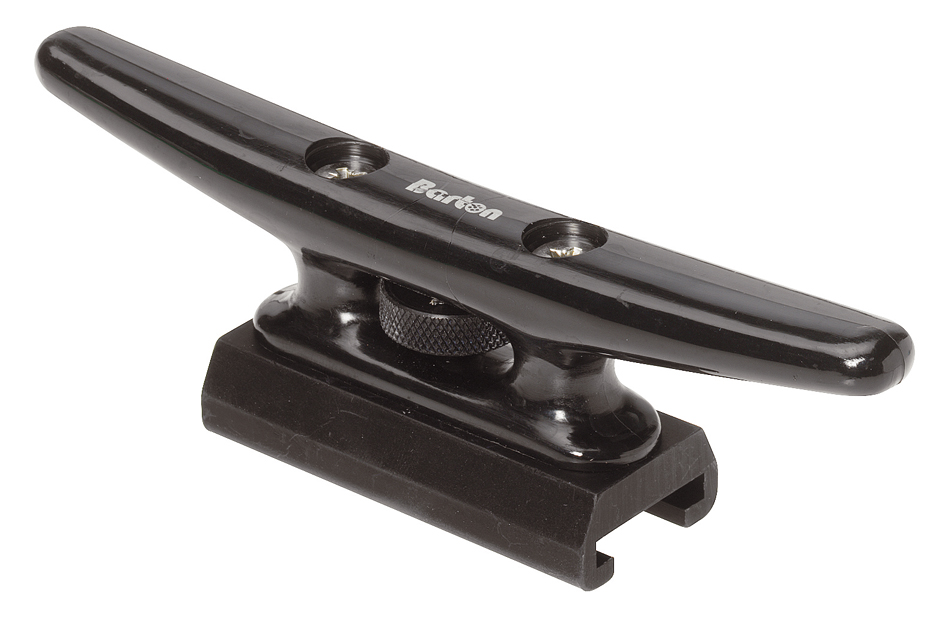 Sliding track mounting cleats