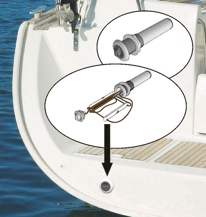 Flushmount safety ladder - imagine 4