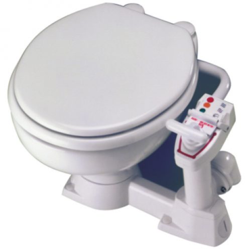 Sealock manual toilet