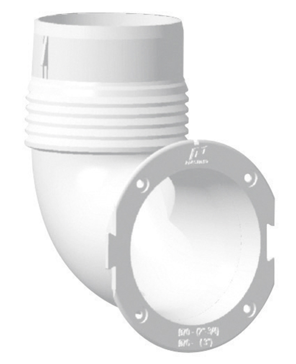 Stiff ducting adapters - imagine 2
